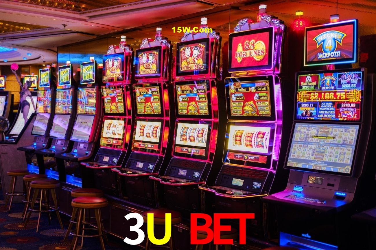 Slot Games 3U Bet